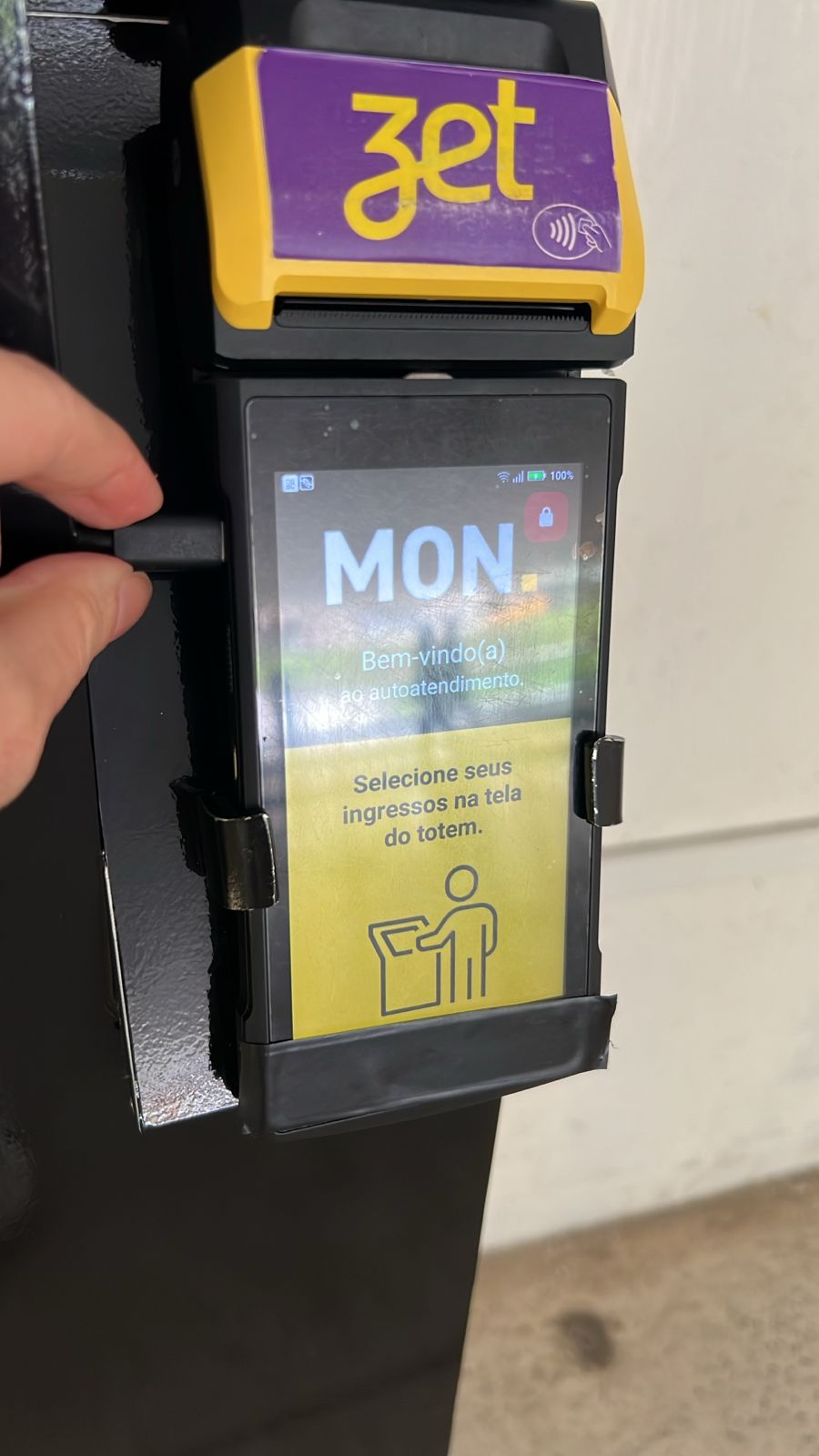 Cabo de energia da máquina PagBank